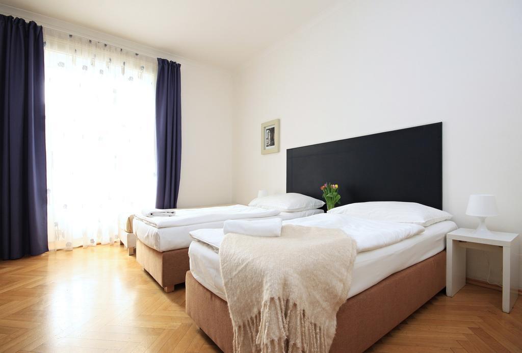 Quadrio Bedroom Central Apartment Praha Eksteriør bilde