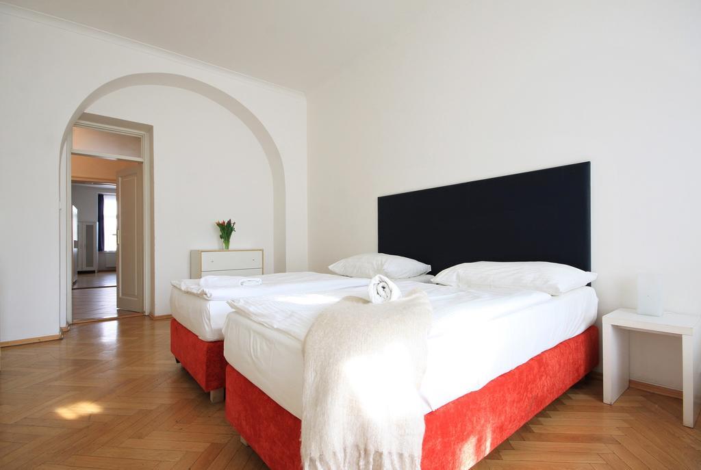 Quadrio Bedroom Central Apartment Praha Eksteriør bilde