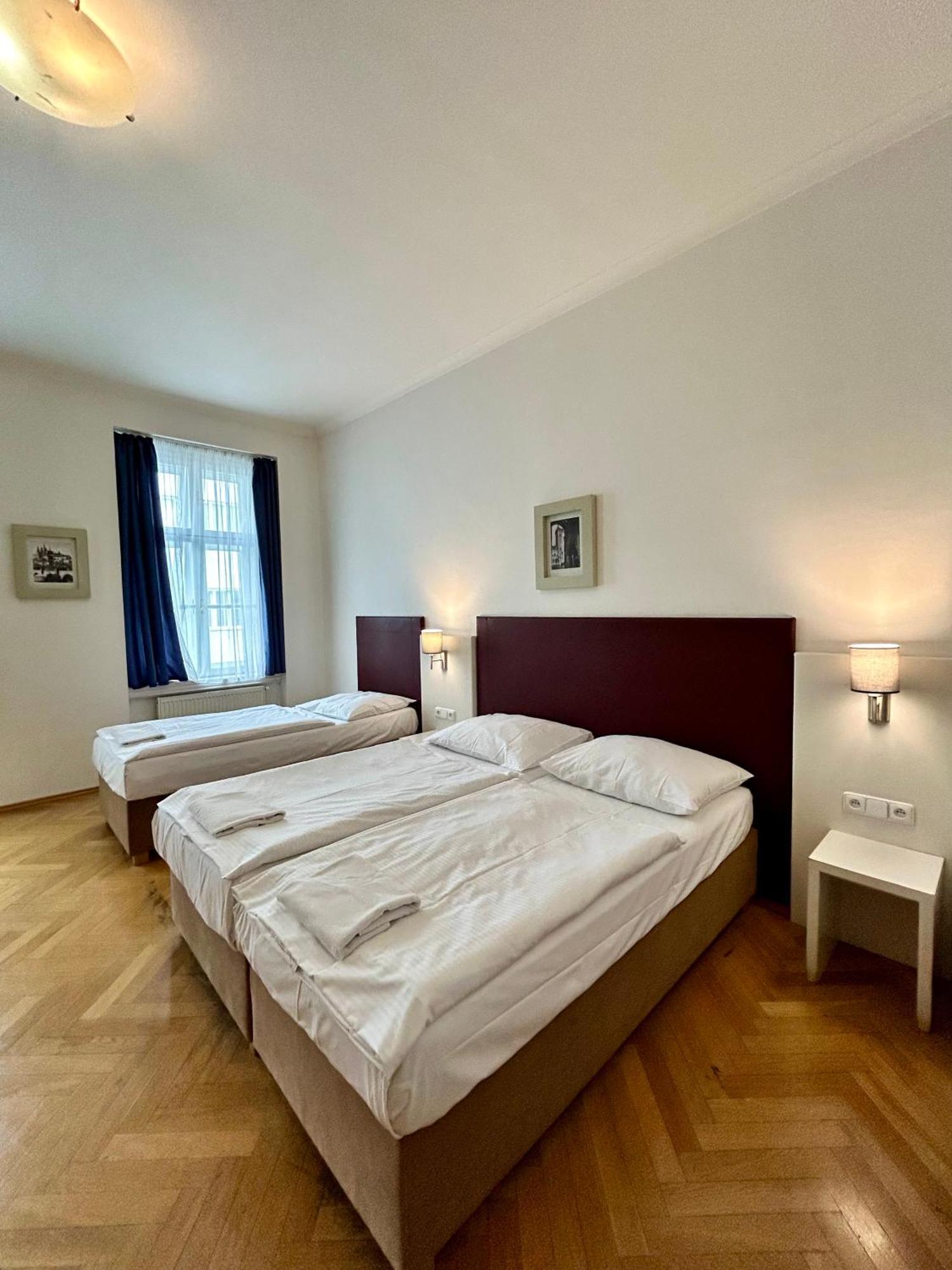 Quadrio Bedroom Central Apartment Praha Eksteriør bilde