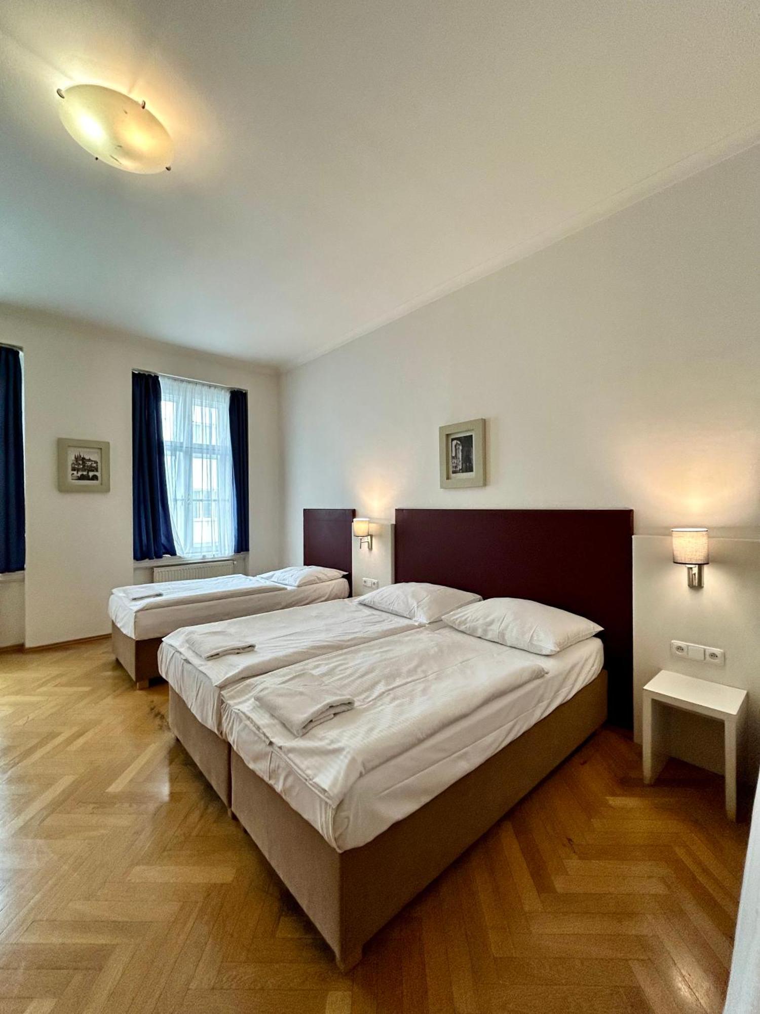 Quadrio Bedroom Central Apartment Praha Eksteriør bilde