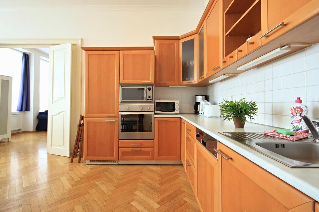 Quadrio Bedroom Central Apartment Praha Rom bilde